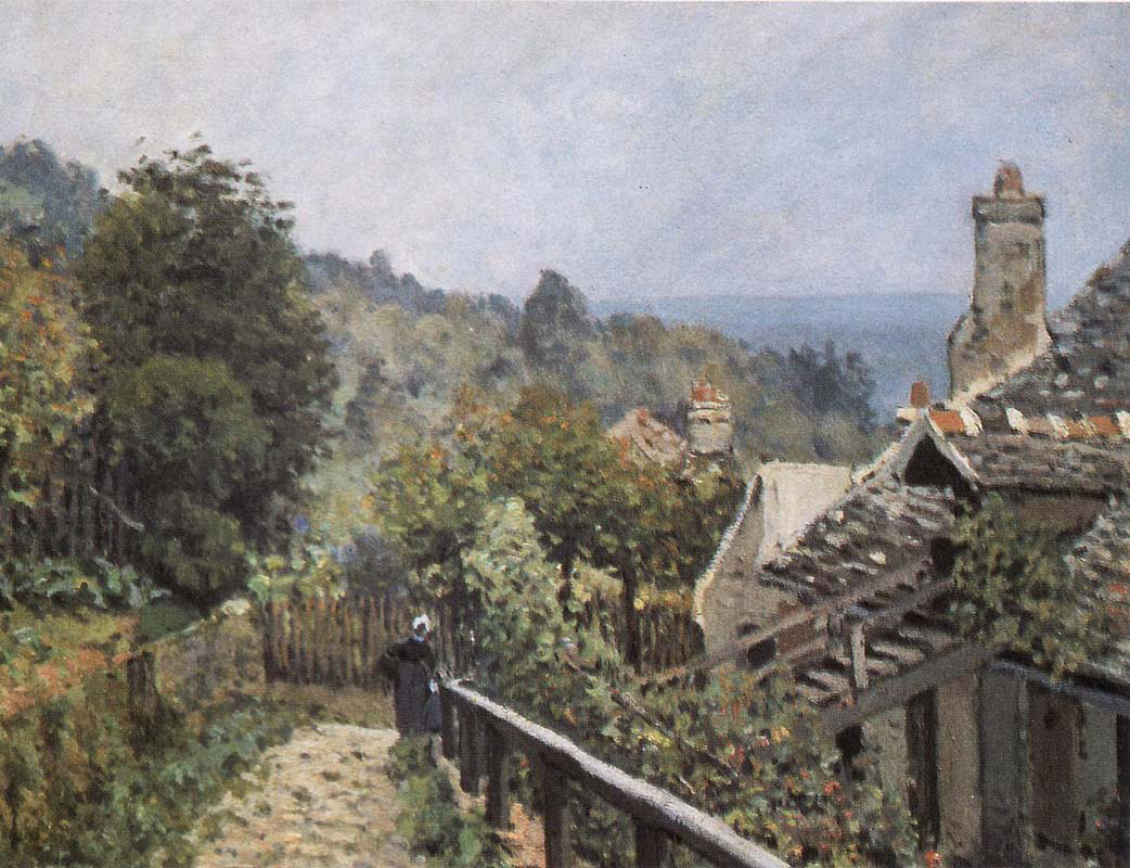 Louveciennes above Marly